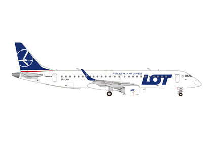LOT Polish Airlines Embraer E190 (Herpa Wings 1:200)