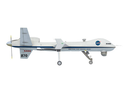 NASA MQ-9A Reaper (Herpa Wings 1:200)