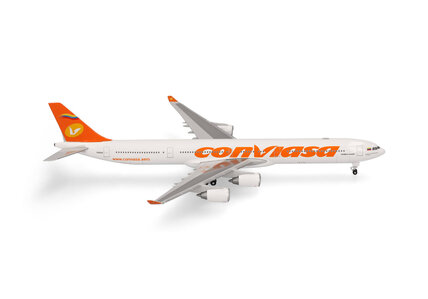 Conviasa Airbus A340-600 (Herpa Wings 1:500)