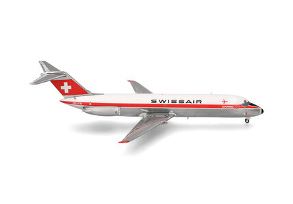 Swissair (Cargo) Douglas DC-9-30F (Herpa Wings 1:200)