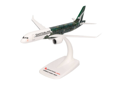 QantasLink Airbus A220-300 (Herpa Snap-Fit 1:200)
