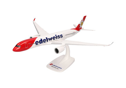 Edelweiss Air Airbus A350-900 (Herpa Snap-Fit 1:200)