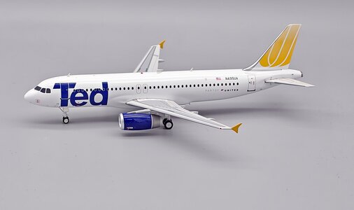 TED (United Airlines) Airbus A320-232 (Inflight200 1:200)