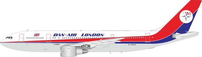 Dan-Air London Airbus A300B4-2C (Inflight200 1:200)
