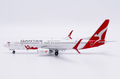 Qantas Boeing 737-800 (JC Wings 1:400)