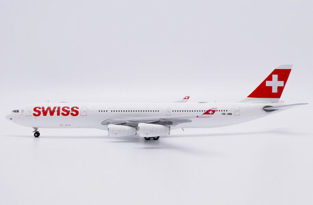 Swiss Airbus A340-300 (JC Wings 1:400)