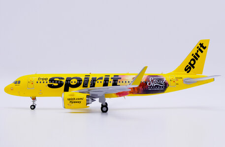 Spirit Airlines Airbus A320neo (JC Wings 1:200)