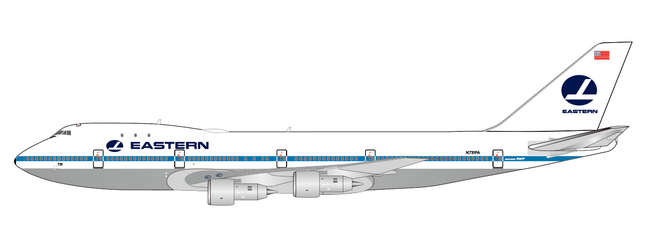 Eastern Airlines Boeing 747-100 (JC Wings 1:400)