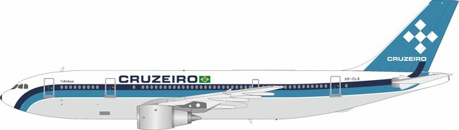 Cruzeiro Airbus A300B4-203 (Inflight200 1:200)