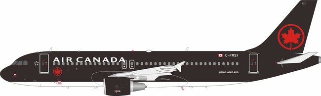 Air Canada Airbus A320-211 (B Models 1:200)