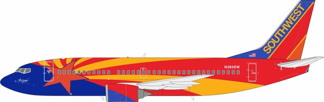Southwest Airlines Boeing 737-3H4 (B Models 1:200)