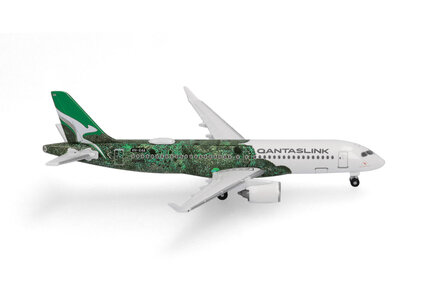 QantasLink Airbus A220-300 (Herpa Wings 1:500)