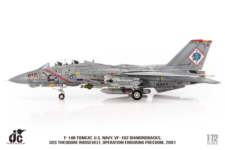 U.S. NAVY F-14B Tomcat (JC Wings 1:72)