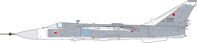 Russian Air Force Sukhoi  SU-24MR Fencer-E (JC Wings 1:72)