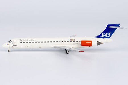 Scandinavian Airlines - SAS McDonnell Douglas MD-87 (DC-9-87) (NG Models 1:400)