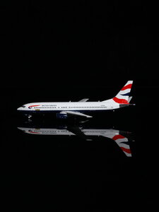 British Airways Boeing 737-800 (Other (ARD400) 1:400)