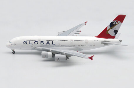 Global Airlines Airbus A380 (Apollo 1:400)