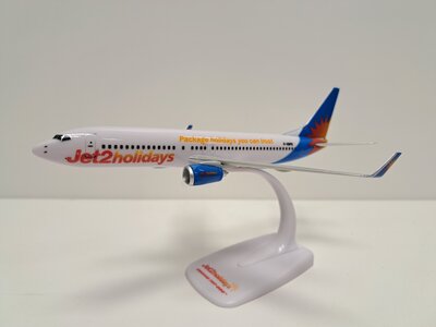 Jet2 Holidays Boeing 737-800 (PPC 1:200)