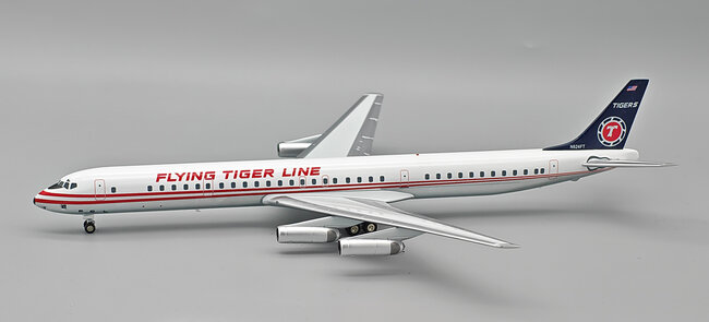 Flying Tiger Line Douglas DC-8-63 (Inflight200 1:200)