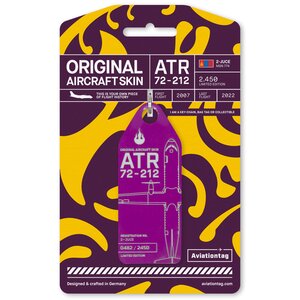 Hunnu Air ATR 72 (Aviationtag n.a.)