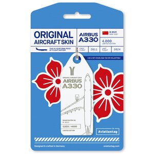 China Southern Airlines Airbus A330-223 (Aviationtag 1:200)