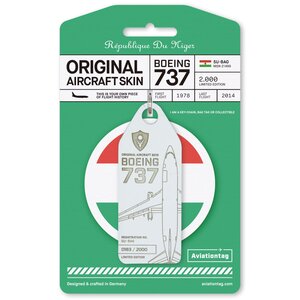 Niger Government Boeing 737-200 (Aviationtag n.a.)