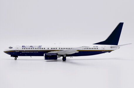 El Al Israel Airlines Boeing 737-800 (JC Wings 1:200)