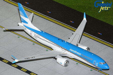 Aerolineas Argentinas Boeing 737 MAX 8 (GeminiJets 1:200)