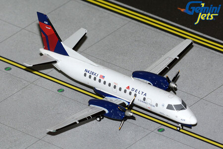 Delta Connection Saab 340B (GeminiJets 1:200)