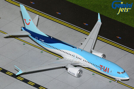 TUI Airways Boeing 737 MAX 8 (GeminiJets 1:200)