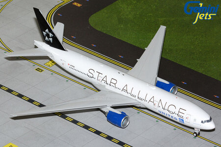 United Airlines Boeing 777-200ER (GeminiJets 1:200)
