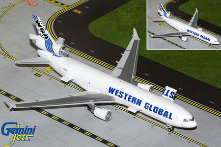 Western Global Airlines McDonnell Douglas MD-11F (GeminiJets 1:200)
