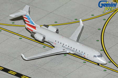 American Eagle Bombardier CRJ-200 (GeminiJets 1:400)