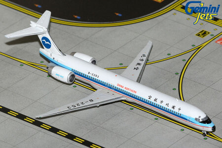 China Northern Airlines McDonnell Douglas MD-90 (GeminiJets 1:400)