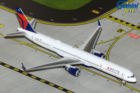 Delta Air Lines Boeing 757-300 (GeminiJets 1:400)