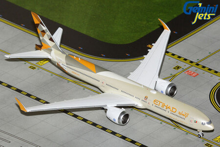 Etihad Airways Boeing 777-9X (GeminiJets 1:400)