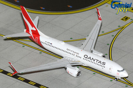 Qantas Airways Boeing 737-800 (GeminiJets 1:400)