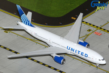 United Airlines Boeing 777-200ER (GeminiJets 1:400)