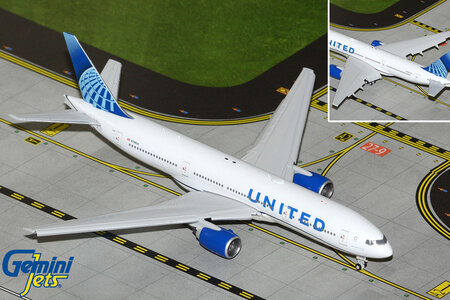 United Airlines Boeing 777-200ER (GeminiJets 1:400)