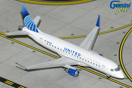 United Express Embraer 175 (GeminiJets 1:400)