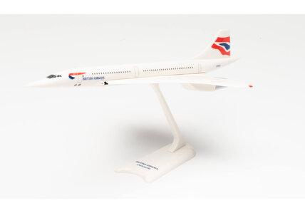 British Airways Aérospatiale-BAC Concorde (Herpa Snap-Fit 1:250)