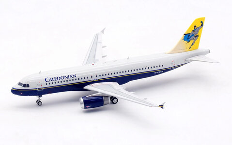 Caledonian Airways Airbus A320-231 (B Models 1:200)