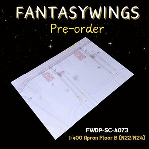  Apron Floor C (N22/S24) (Fantasy Wings 1:400)