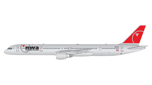 Northwest Airlines Boeing 757-300 (GeminiJets 1:400)