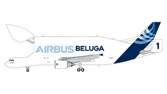 Airbus Industrie Airbus A300-600ST Beluga (GeminiJets 1:200)