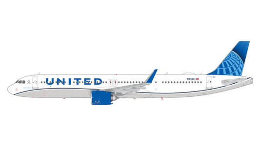 United Airlines Airbus A321neo (GeminiJets 1:200)