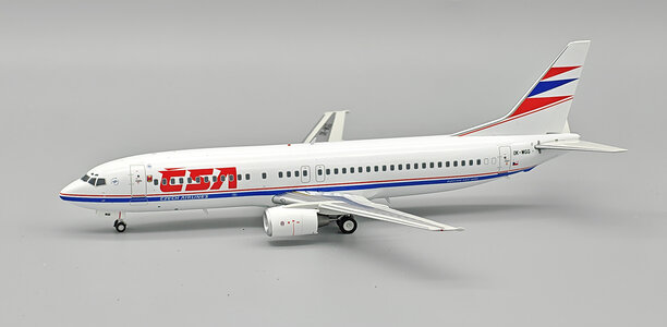 CSA Czech Airlines Boeing 737-4Y0 (Inflight200 1:200)