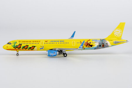 Juneyao Airlines Airbus A321-200/w (NG Models 1:400)