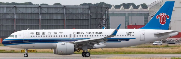 China Southern Airlines Airbus A320Neo (JC Wings 1:400)