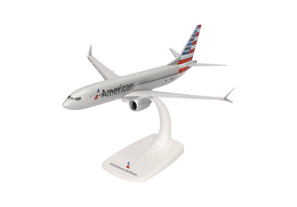 American Airlines Boeing 737 Max 8 (Herpa Snap-Fit 1:200)